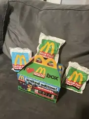 McDonalds Adult Happy Meal Toy 2022 New Cactus Plant Flea Market