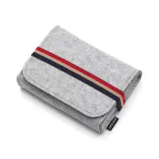 Steak Felt Power Pack Mini Accessories Bag Tablet CaseCase