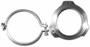 HKS 14999-AK012 [ Universal Turbo Components TO4Z Downpipe Flange (V-Band)