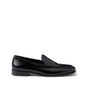 [Prada] Prada Patent-leather Loafers 38 IT BLACK