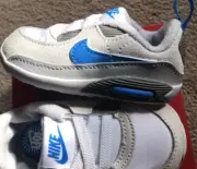 Nike Air Max 90 Crib CB Bootie Shoes Sneakers CI0424-110 Baby Size 3C NIB