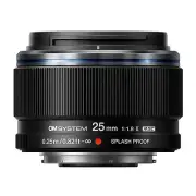 OM SYSTEM M.Zuiko Digital 25mm F1.8 II Lightweight Micro Four Thirds Lens