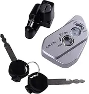 Ignition Switch for Hawk 250 Dirt Bikes Pit Bikes 250cc Ignition Switch Keys Lock Set Assembly Kit Motorcycle Ignition Switch Lock