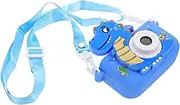 ARTIBETTER Camera Video Camera DIY Instant Digital Camera Digital Camera Dinosaur Digital Camera Teen Digital Camera Digital Blue Silica Gel
