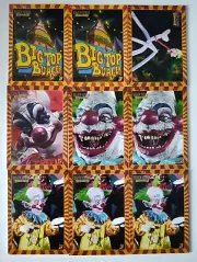 CARDSMITHS Killer Klowns From Outer Space 2023 - 30 Trading Cards Lot Dupes