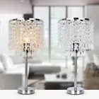 Modern LED Crystal Table Lights Bedroom Light Bedside Lamp Table Lamp Decor