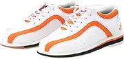 [Generic] Men's Bowling Shoes Low Top Lace-Up Sliding Sole for Indoor Training