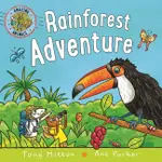 AMAZING ANIMALS: RAIN FOREST ADVENTURE(硬頁書)/TONY MITTON【禮筑外文書店】