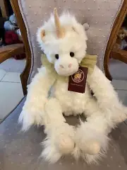 SWISH CHARLIE BEARS PLUSH UNICORN 2023 * 18" NEW WITH TAGS