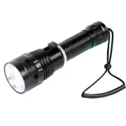 LED Scuba Diving Flashlight Flash Light Underwater 50M Torch