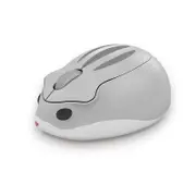 Hamster Shape 2.4GHz 4000DPI Wireless Mouse for Compurter GRAY COLOR