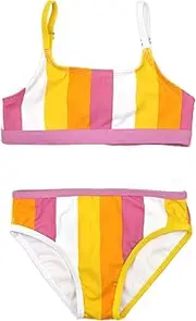 [SwimZip] Girls Bikini 2 Piece Swimsuit - UPF 50+ Sun Protection - Multiple Colors