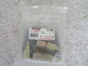 5 pcs TOPRING 21.182 1/2" NPT Female Pipe Zinc Plug 3/8" Industrial Couplers