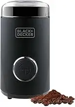 Black+Decker ES9080010B BXCG150E Coffee Grinder 150 mm Plastic Black