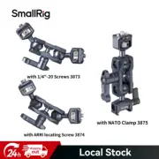SmallRig Magic Arm w/ Dual Ball Heads with 1/4”-20/ARRI screws and NATO Clamp