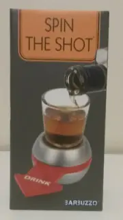 Barbuzzo "Spin The Shot" Drinking Game