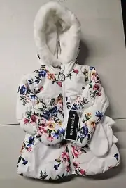 Rothschild Toddler Girl's Smocked Ruffle Jacket 24 Months