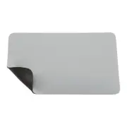 Coffee Mat 19.3" x 12" Dish Drying Mat with Rubber Backed Absorbent Light Grey