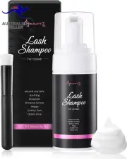 Lash Extension Cleanser Lash Shampoo 100Ml Lash Cleanser with Brush |