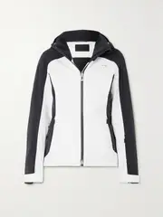[KJUS] KJUS - Formula Hooded Padded Ski Jacket - White - FR 42 FR 42 White