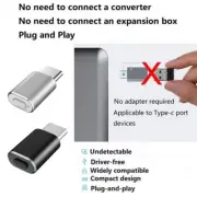 Mouse Type C Jiggler Mouse Movement Invisible Shaker Mouse Mouse USB C New~