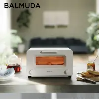 在飛比找COCORO Life優惠-【BALMUDA】 The Toaster 蒸氣烤麵包機 白