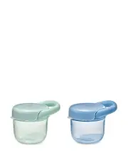 Oxo Tot Snack Cup with Lid, 2 Pack
