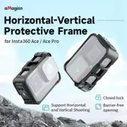 For Insta360 ACE/ACE Pro Camera Protective Cage Frame Housing Case Adapter Hot~
