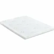 Mattress Topper Cool Gel Memory Foam Bamboo Cover