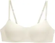 [Generic] Bra Pack Seamless Underwear for Women with Small Breasts Gathered and Lifted to Sagging and Collect Breasts No Ring Breathable Bra Bras to Wear with A Backless Dress