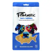 Fishtastic Seaside Blend Tasty Toppers – Protein Powder for Dogs 100g