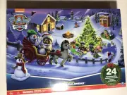 Paw Patrol: 2024 Advent Calendar With 24 Surprise Toys Figures Accessories New