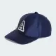 【adidas 愛迪達】帽子 棒球帽 運動帽 遮陽帽 CAP TREFOIL AOP 藍 IC2094