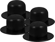 VANZACK 4pcs Swimming Pool Pump Strainer Hole Plug Replacemen for BestwayIntex Pools Ground Swimming Plug Wall Plug Stopper Black 5.4cm