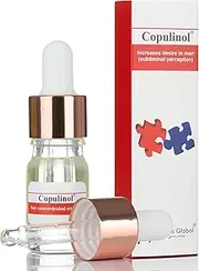 COPULINOL 100% Pheromone for Women - Extra Strength - Perfume for Women with Long-lasting Scent - Travel Size - 5 ml