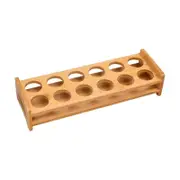 Glass Holder Base Mug Organizer Cup Rack for Home Events Nightclub 12 Small Hole