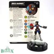 Heroclix Avengers Fantastic Four Empyre set Rikki Barnes #072 Chase fig w/card!