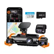 Dash Cam N300 with 128SD Memory Card