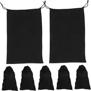 BELLIFFY Ski Mask Carrying Pouch Pcs Goggles Case for Ski Goggles Storage Flannelette Fabric
