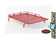 RC 4WD Roof Rack 1/18 Gelande D90 Red RC4VVV-C0278
