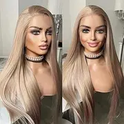 WXHWCX - High Quality Lace Front Wig Straight Wig