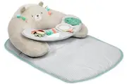 Ingenuity: Cozy Prop 4-in-1 Sit Up Prop Activity Mat - Nate