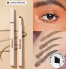 Sheglam FEATHER BETTER Waterproof Eyebrow Brow Liquid Pencil Pen - DARK BROWN