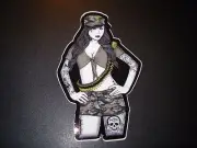 FATAL USSO 4.75 X 3" STICKER skate skateboard helmet decal