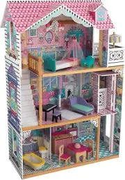 Kidkraft 65079 Annabelle Dollhouse with Furniture Style Name:Dolls