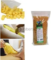 GadgetsForYou! Brazilian Hair Wax in Drops 250g Pain Free Hair Removal Without Epildels