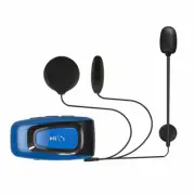 Motorcycle Helmet Blue-tooth Headset Noise-Canceling Music Talk Helmet Headset
