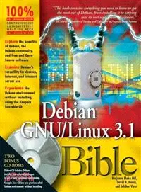 在飛比找三民網路書店優惠-DEBIAN GNU/LINUX 3.1 BIBLE