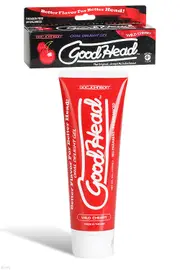 Doc Johnson GoodHead The Ultimate Blow Job Gel Cherry (4.oz)