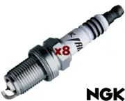NGK Spark Plug Platinum FOR Subaru Forester 98-2001 2.0 GT (SF) SUV PFR7B x8